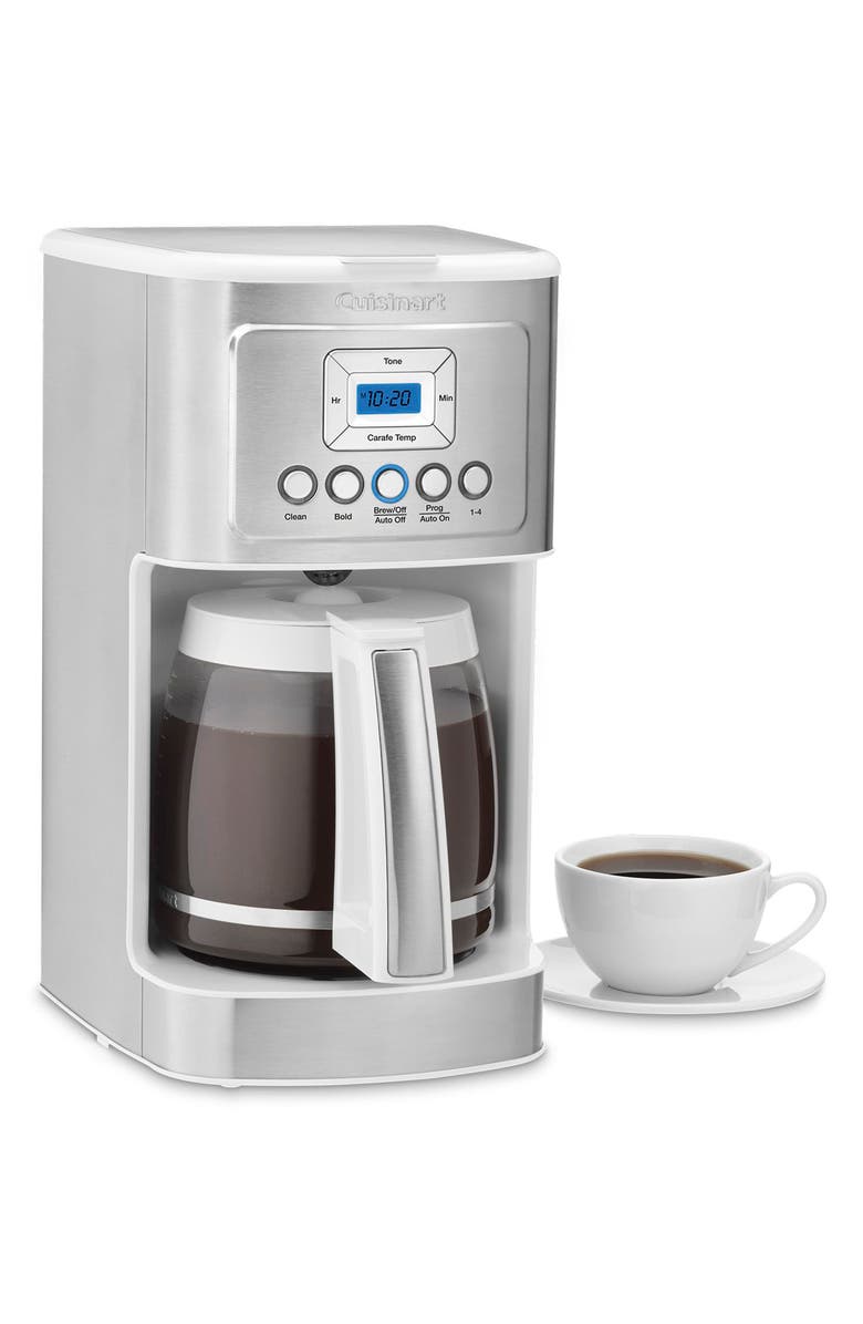 Cuisinart Perfectemp 14-Cup Programmable Coffee Maker, Alternate, color, White