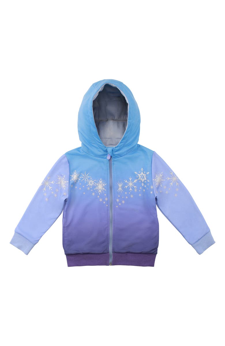Cubcoats x Disney<sup>®</sup> Frozen<sup>™</sup> Elsa 2-in-1 Stuffed Animal Hoodie, Alternate, color, 