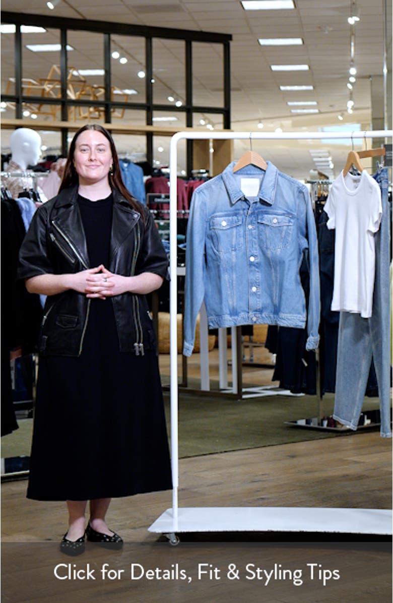 The Bruiser Denim Jacket, sales video thumbnail