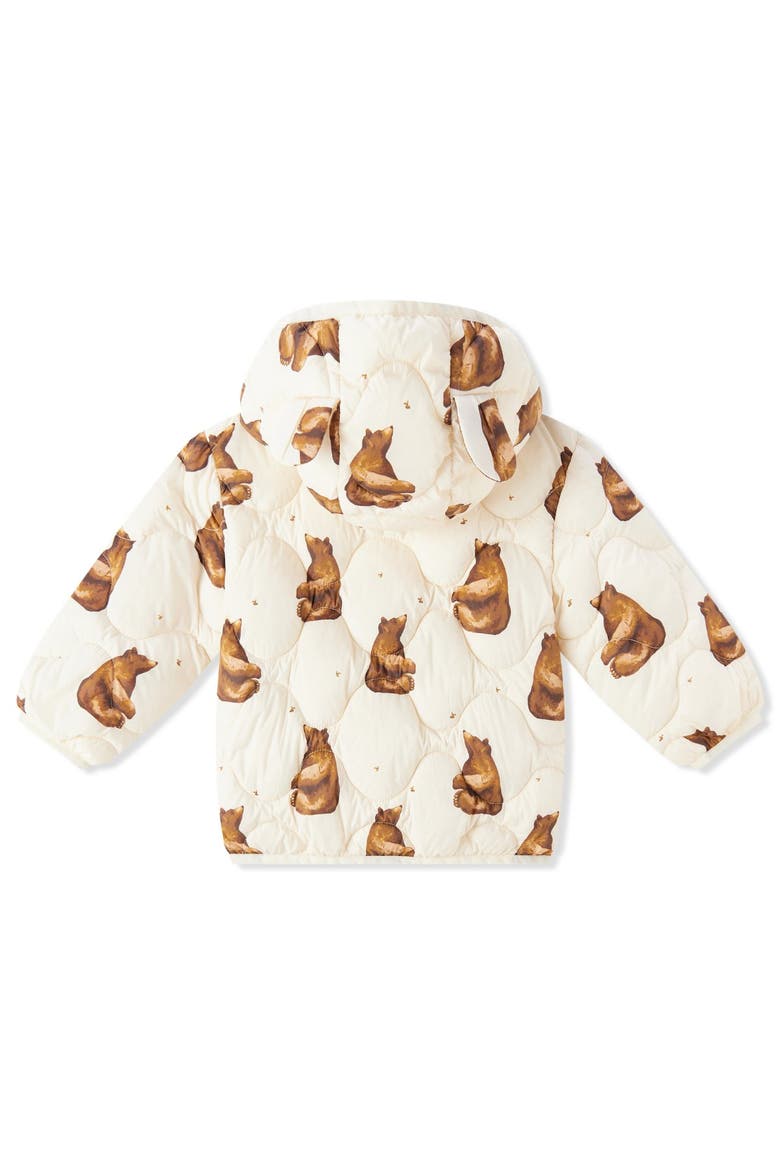 Down Jacket, Alternate, color, Honey Bear
