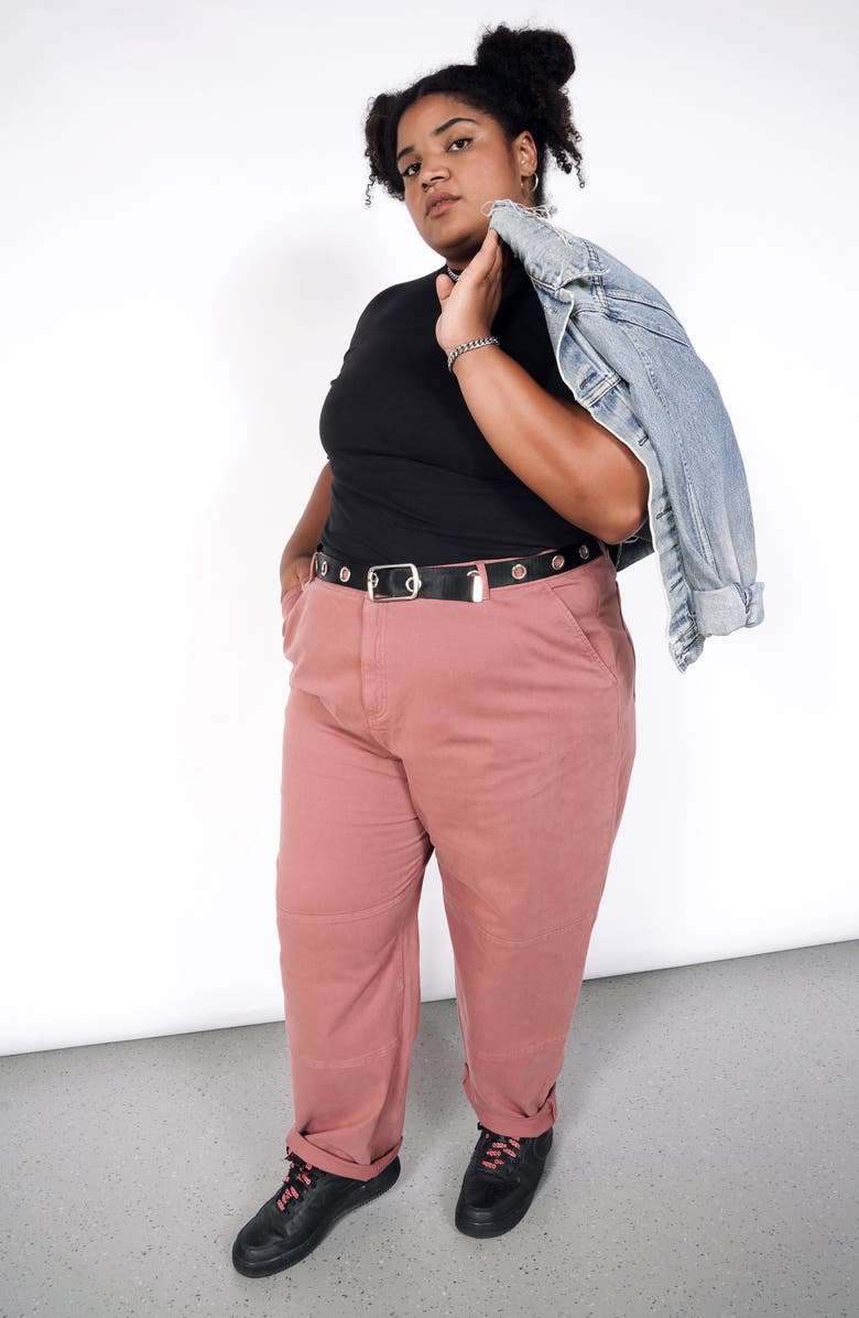 BP. + Wildfang Utility Pants, Alternate, color,