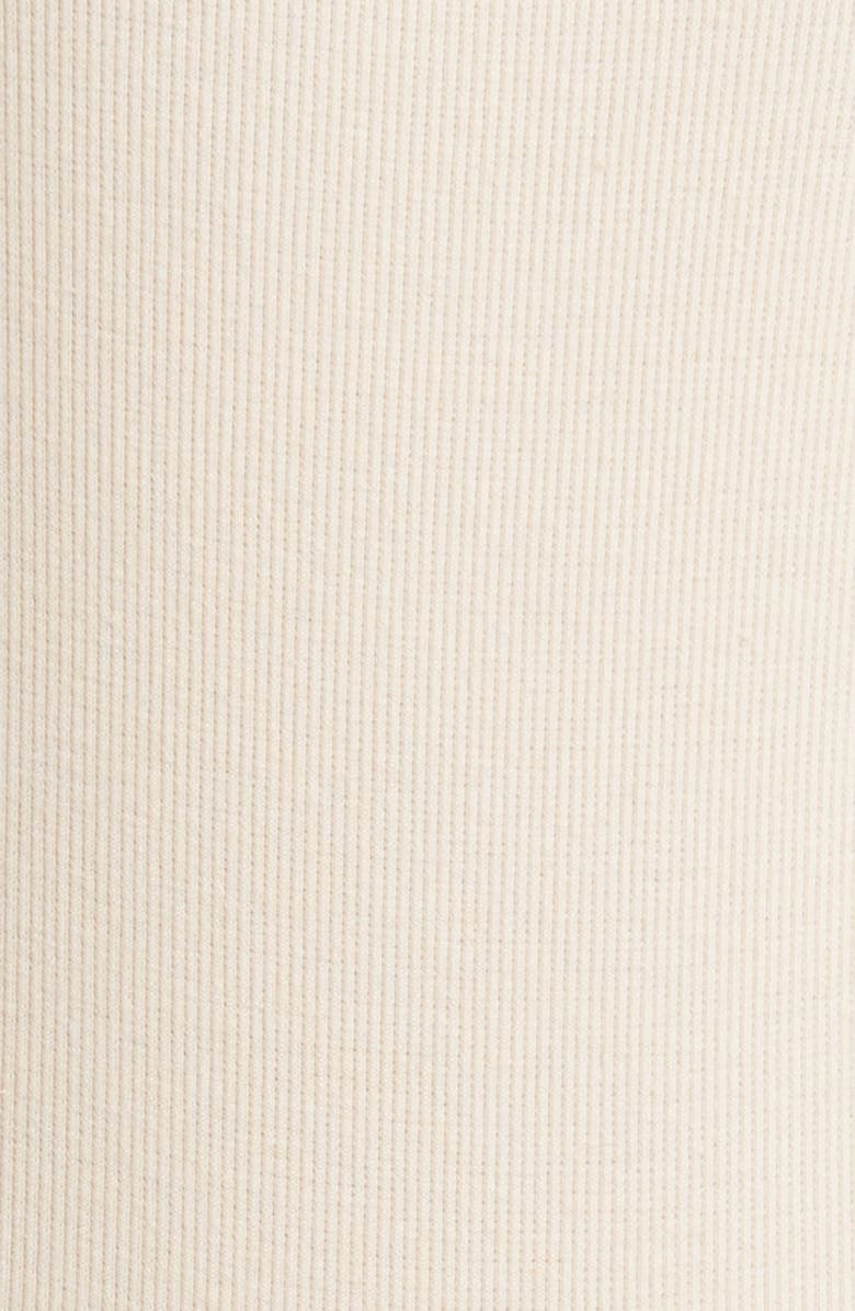 Noisy may Toni Rib Long Sleeve Bodysuit, Alternate, color, Pearled Ivory