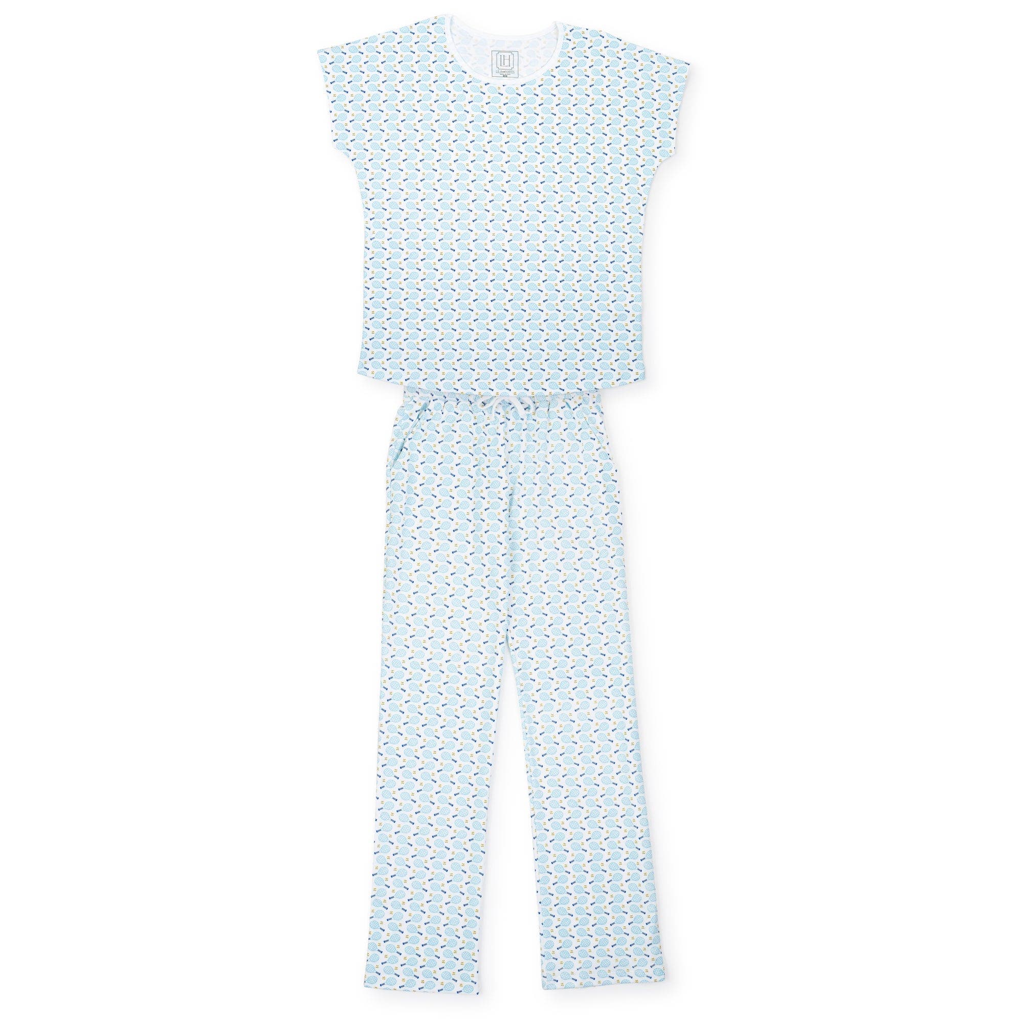 selected Tennis Match Blue