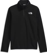 The North Face Kids' Glacier Quarter Zip Polar Fleece Sweater