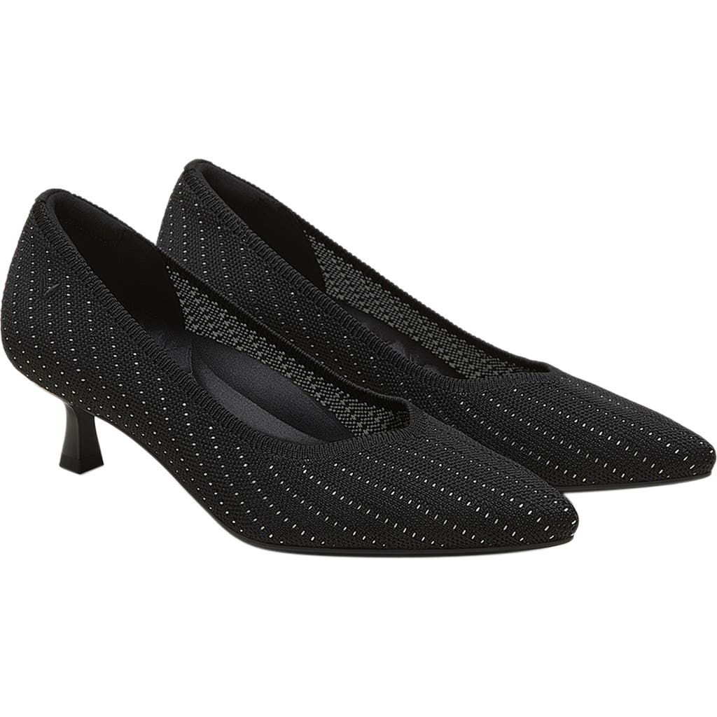 Vivaia Pointed-toe Kitten Heels