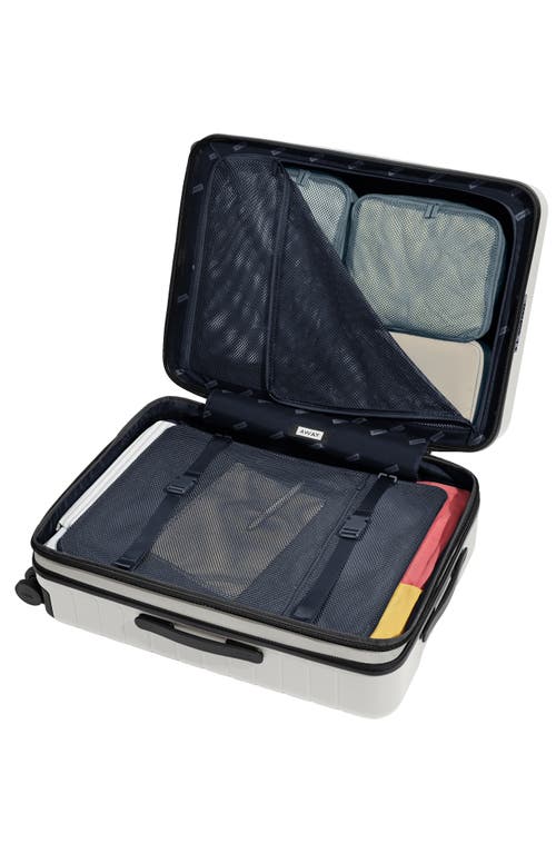Away The Medium Flex Suitcase In Gray