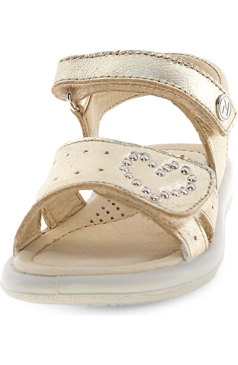 Naturino Kids' Saphia Sandal, Alternate, color, Gold