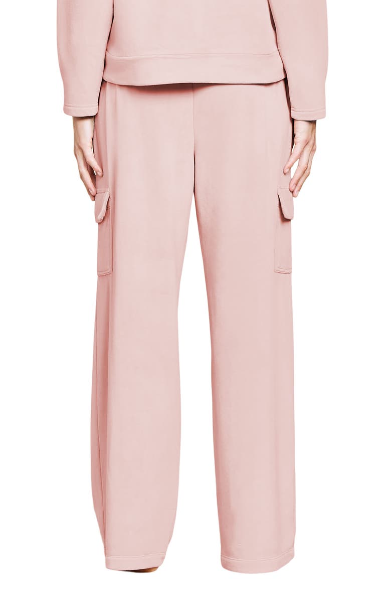 Barefoot Dreams<sup>®</sup> LuxeChic<sup>®</sup> Cargo Pants, Alternate, color, Willow