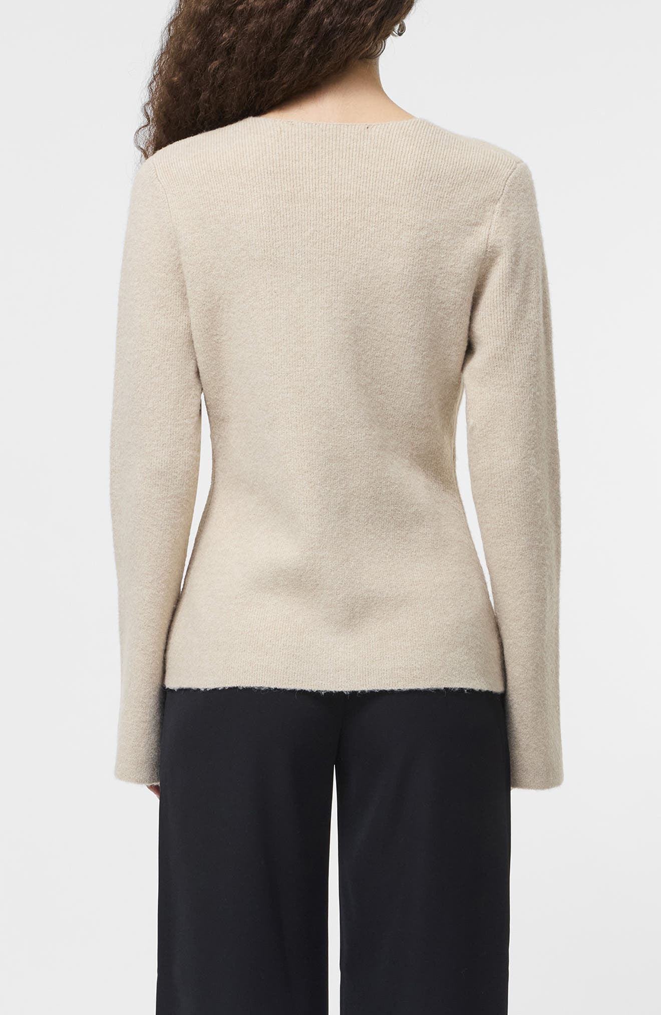 Ellie V-Neck Cardigan - image 2