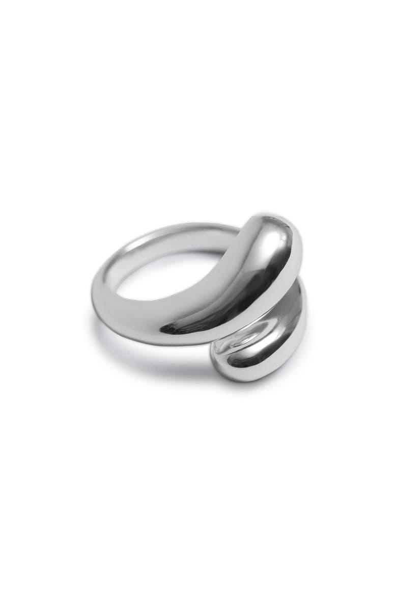 Chunky Bypass Ring, Main, color, METAL LIGHT
