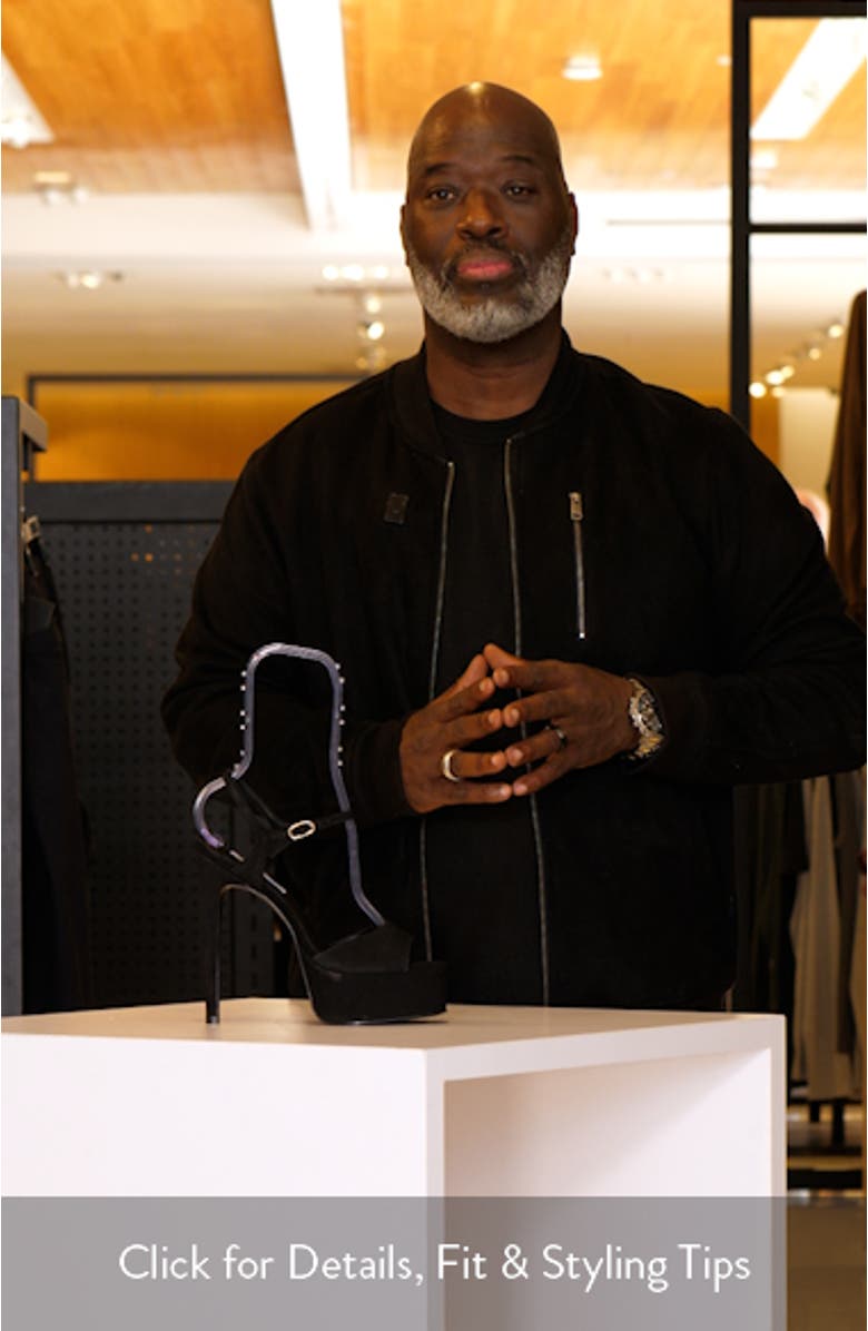 Cologne Platform Stiletto Sandal, sales video thumbnail