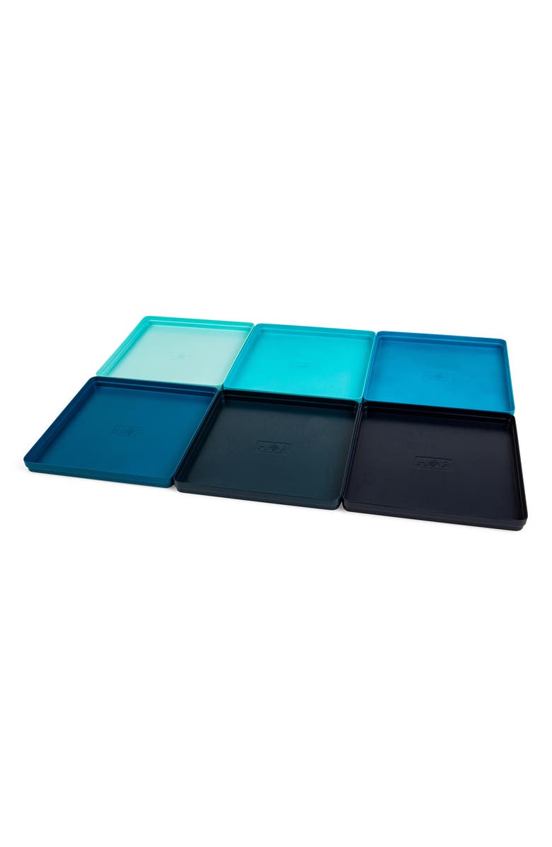 The House of Puzzles 6-Pack Puzzle Trays, Alternate, color, Multi
