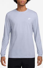Nike Sportswear Club Long Sleeve T-Shirt