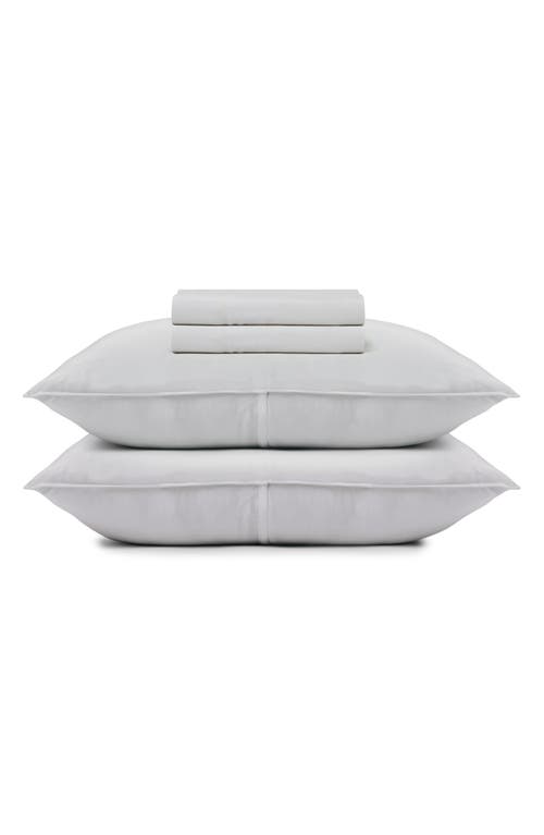 Barefoot Dreams Washed Sheet Set In Malibu Mist