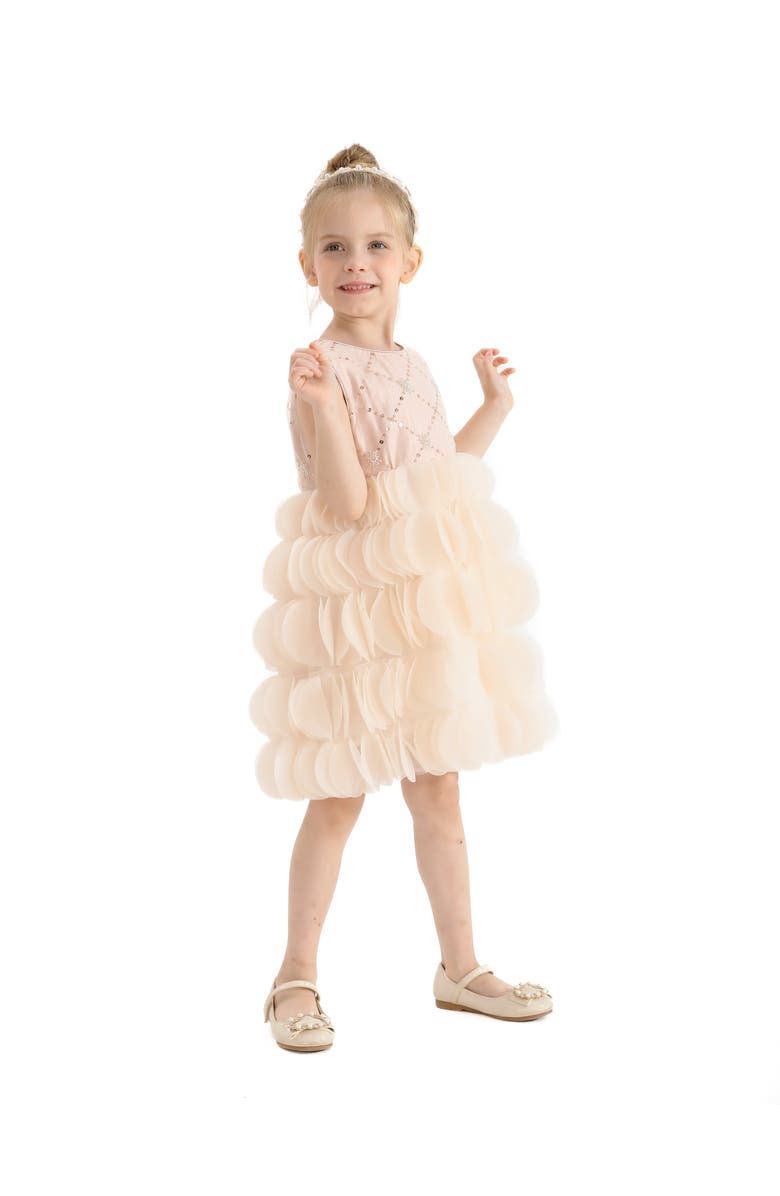 Tulleen Dionne Dress, Alternate, color,