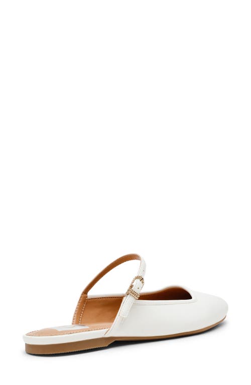 Dolce Vita Dv By Montrice Mule In White