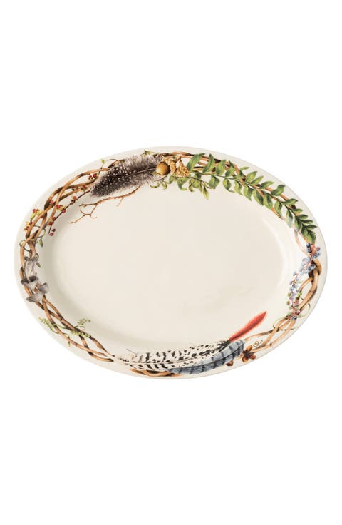 Forest Walk Oval Platter