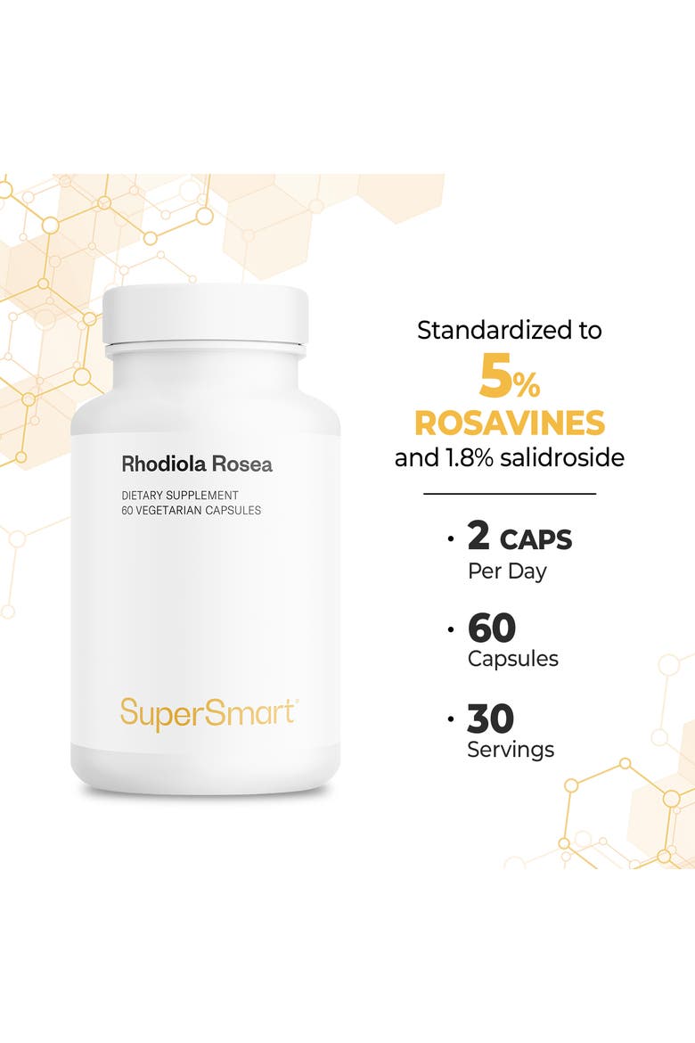 Rhodiola Rosea 600mg per Day, Alternate, color, None