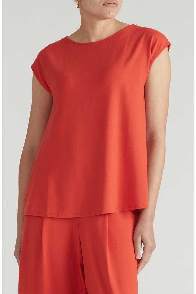 Heatwave Divine Jersey Top, Main, color, SHORELINE SUNSET