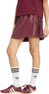 adidas Originals Adibreak Faux Leather Miniskirt