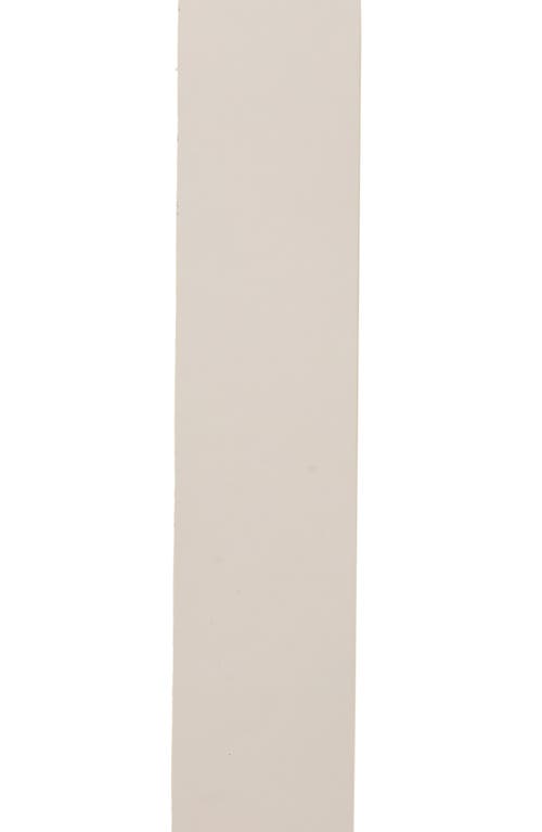 Bruno Magli Michela Leather Belt In White