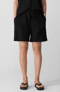 Eileen Fisher Organic Cotton Drawstring Shorts