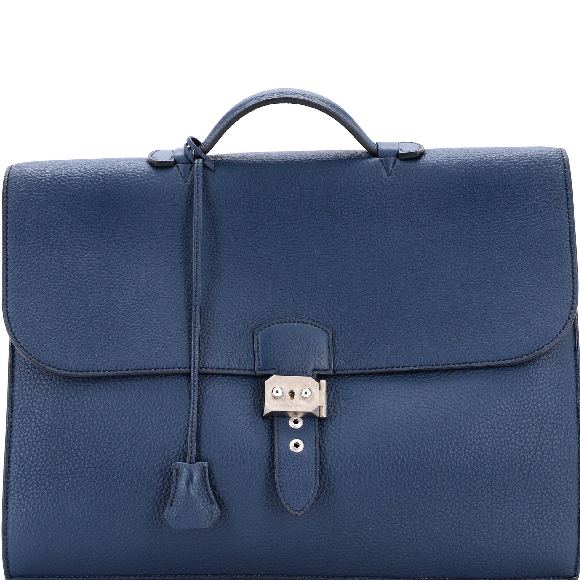 Pre-Owned Hermes Sac a Depeches Bag Verso Togo 38, Main, color, 