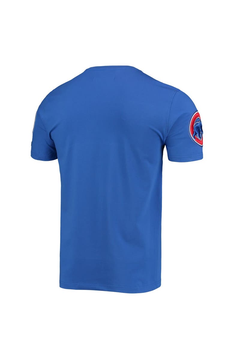 PRO STANDARD Men's Pro Standard Royal Chicago Cubs Team Logo T-Shirt, Alternate, color, Royal