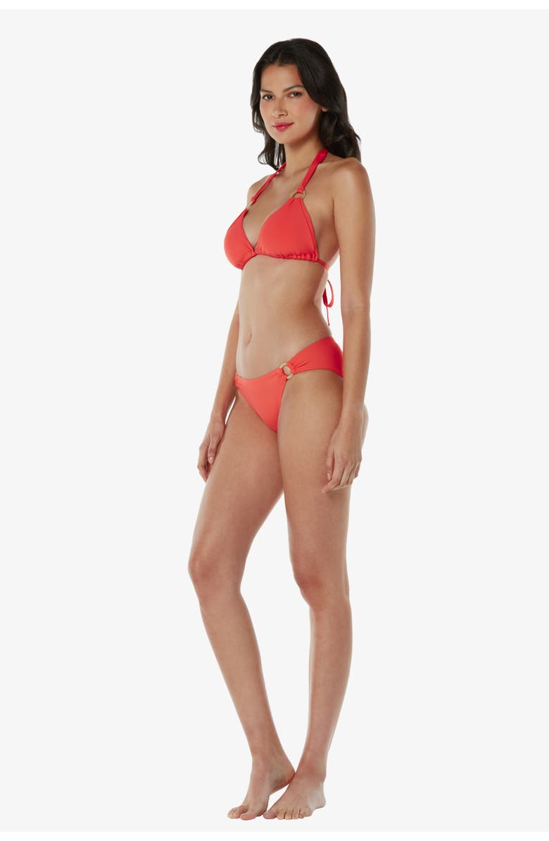 HELEN JON Ring Hipster, Alternate, color, Coral