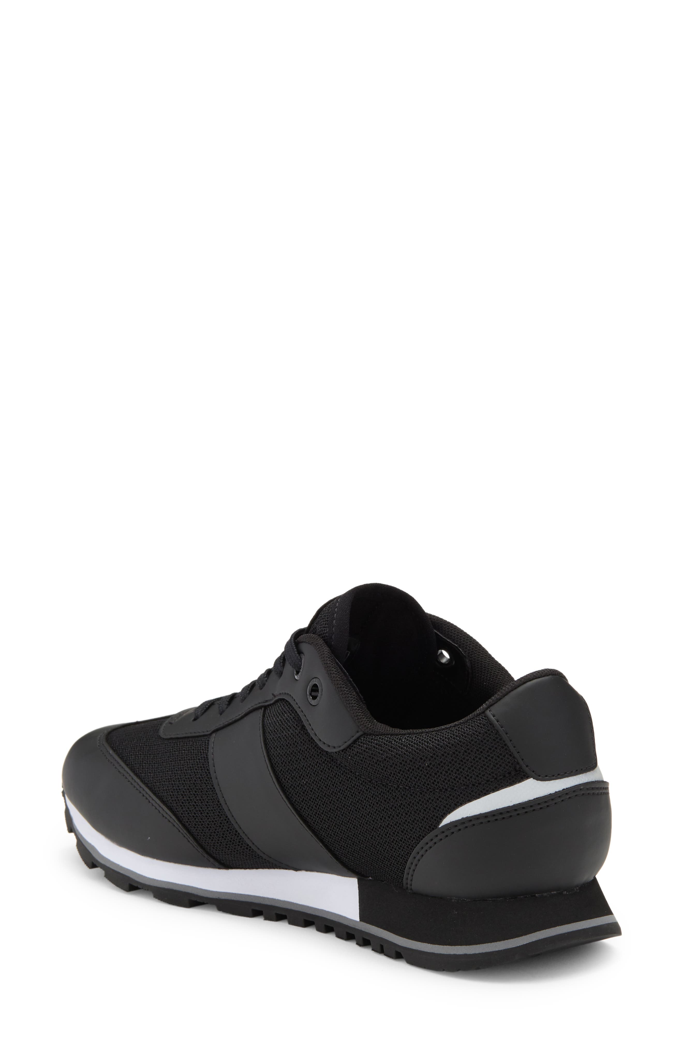 BOSS Parkour Runner Sneaker, Alternate, color, Black