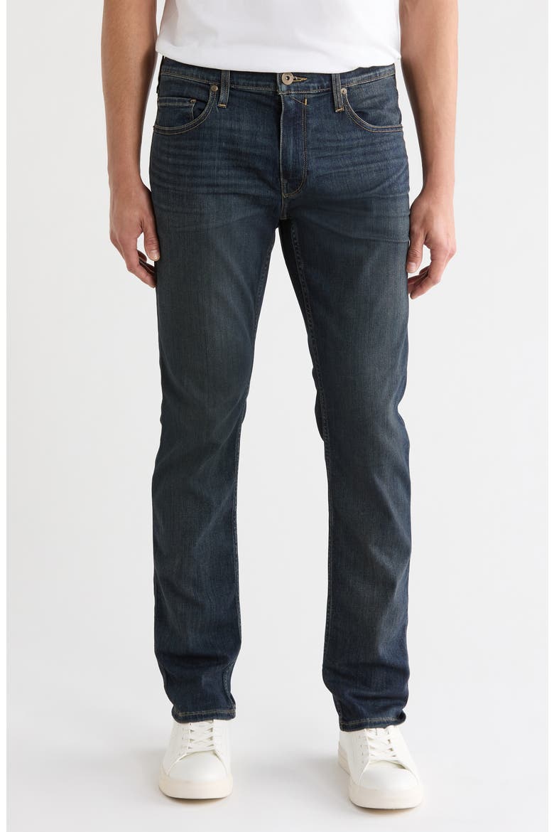 Transcend Federal Slim Straight Leg Jeans, Main, color, THORIN