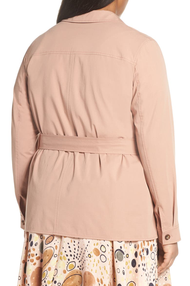 John Safari Jacket, Alternate, color, CLAY
