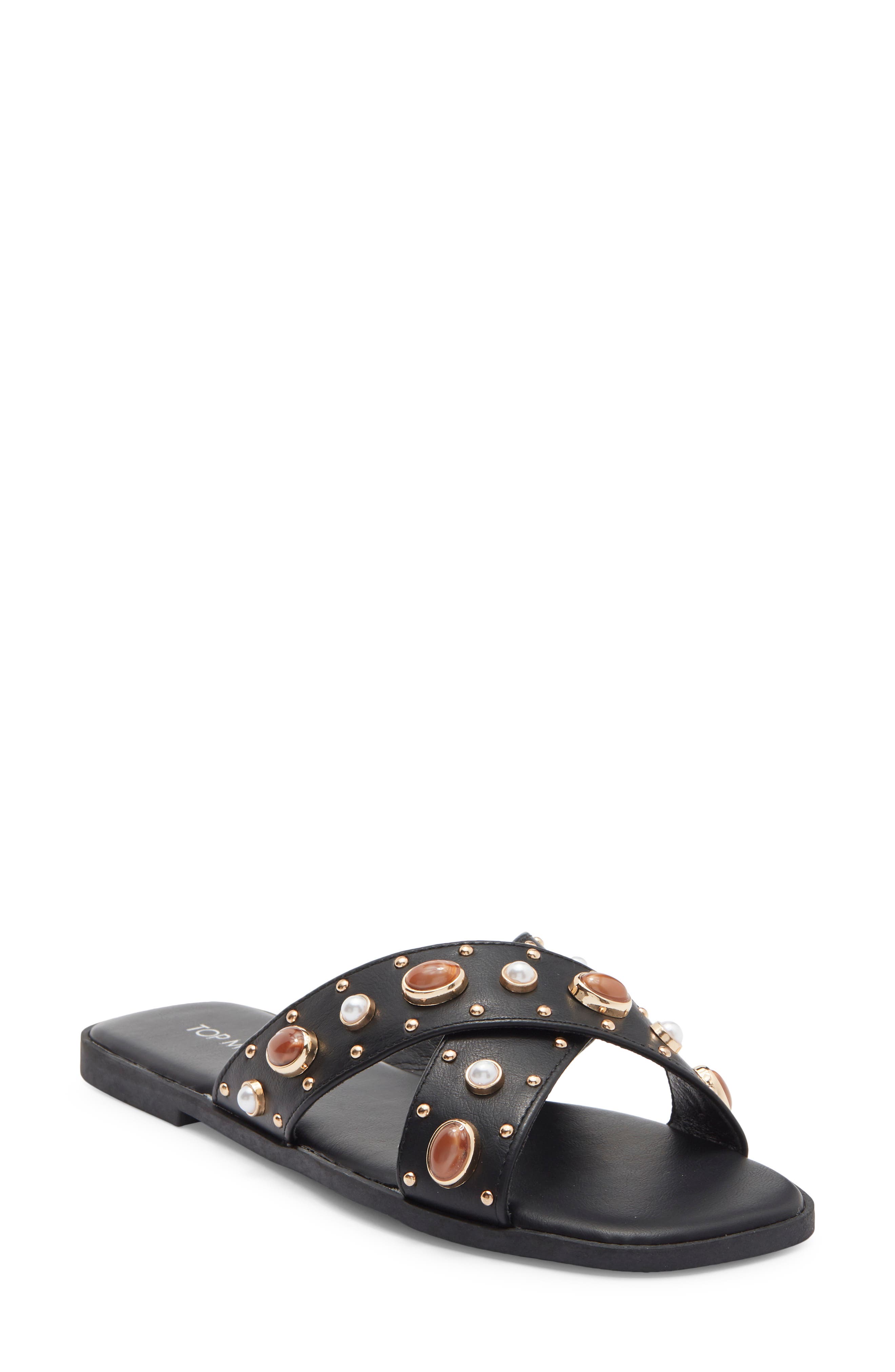 TOP MODA Tammie Slide Sandal