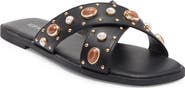 TOP MODA Tammie Slide Sandal