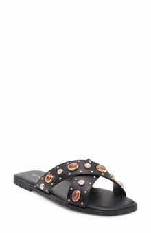 TOP MODA Tammie Slide Sandal