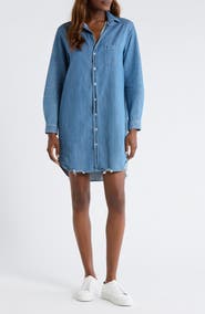 Frank & Eileen Mary Classic Long Sleeve Shirtdress