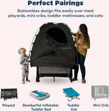 Blackout Sleep Tent