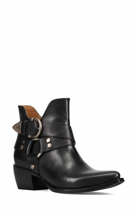 Frye Sacha Harness Bootie