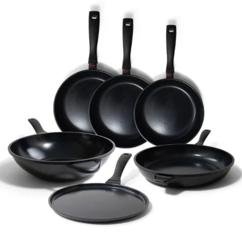 Energy 6-Piece Ceramic Nonstick Frying Pan Set