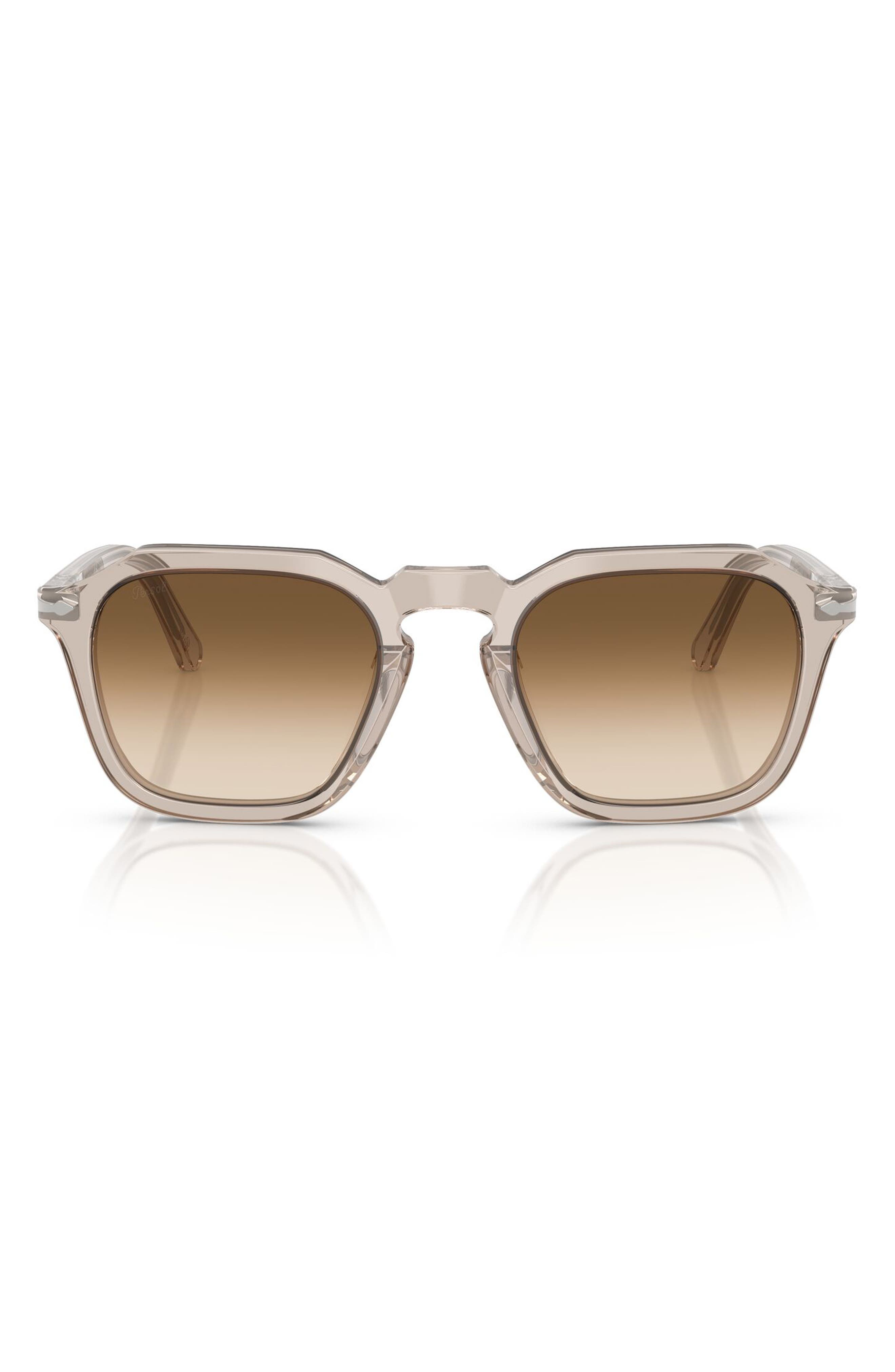 selected TRANSPARENT BROWN GREY / CLEAR