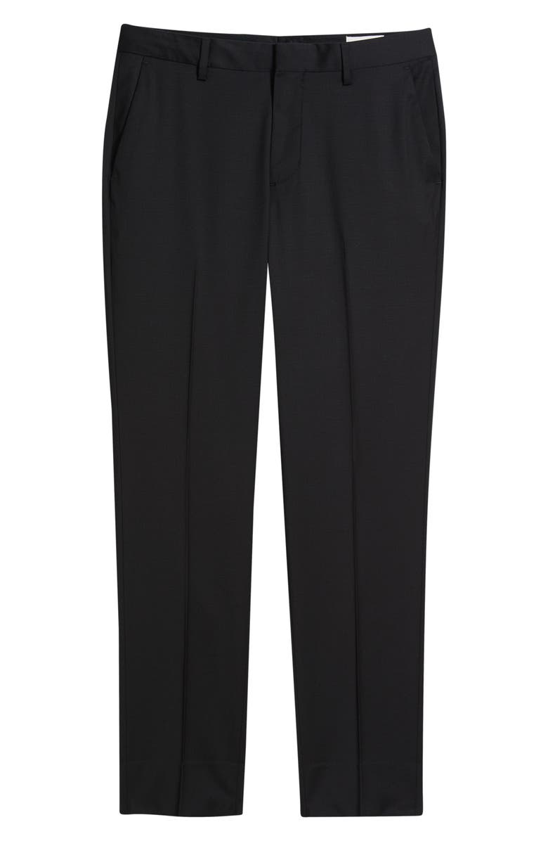 Bonobos Jetsetter Stretch Wool Suit Pants, Main, color, Black