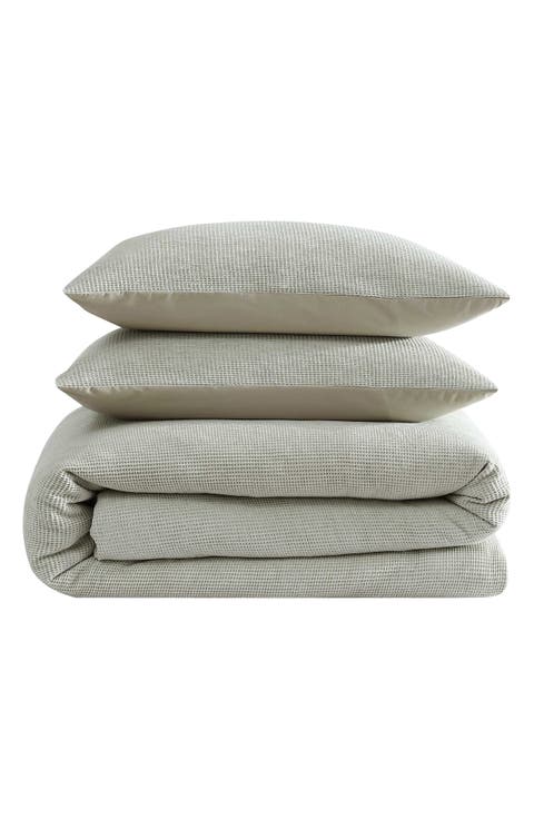 Microwaffle Comforter & Sham Set