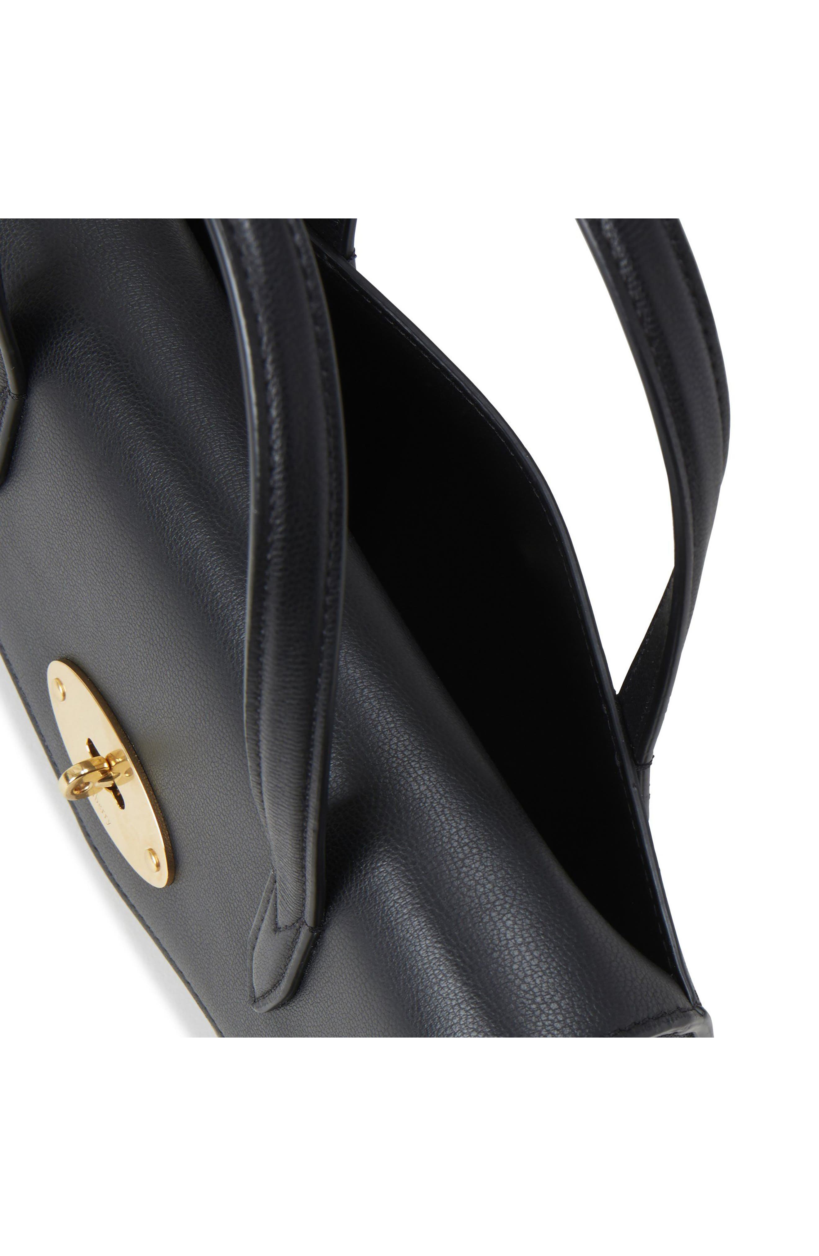Mulberry Small Darley Leather Top Handle Bag, Alternate, color, 