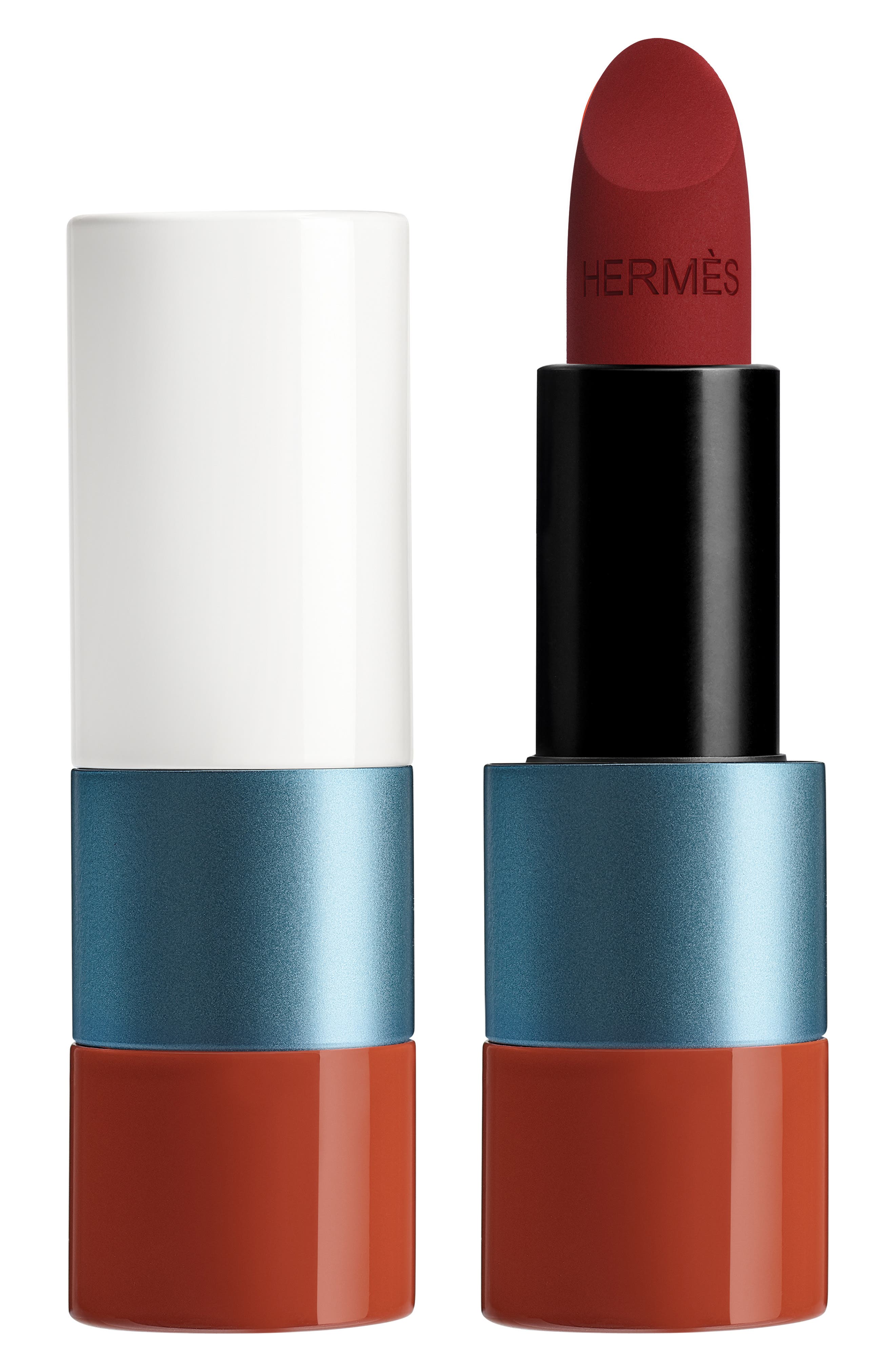 Rouge Hermès - Matte lipstick 76 Rouge Cinabre (Limited Edition