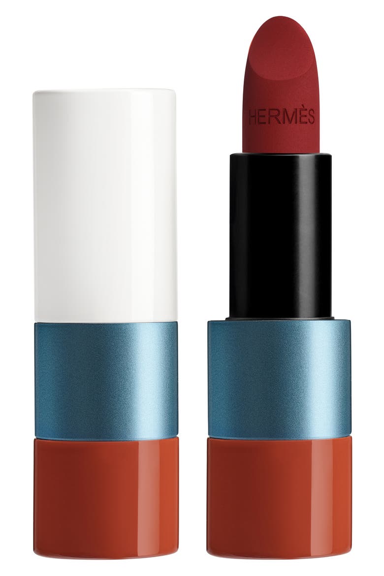 ROUGE HERMÈS ROUGE CINABRE76 MAT3.5g Rouge Hermès - Matte lipstick 76 Rouge Cinabre (Limited Edition