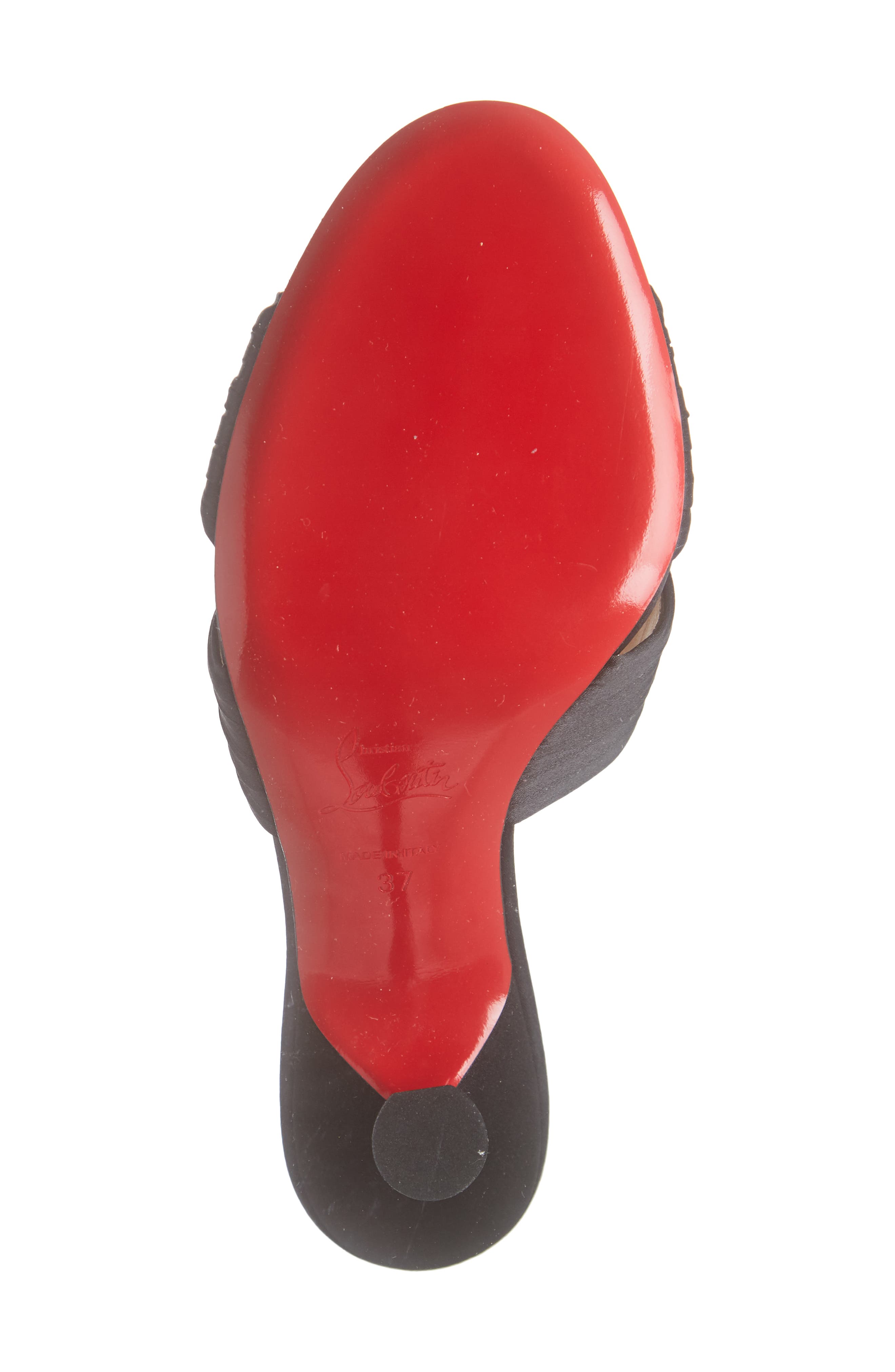 Christian Louboutin Nicol Is Back Slide Sandal, Alternate, color, 