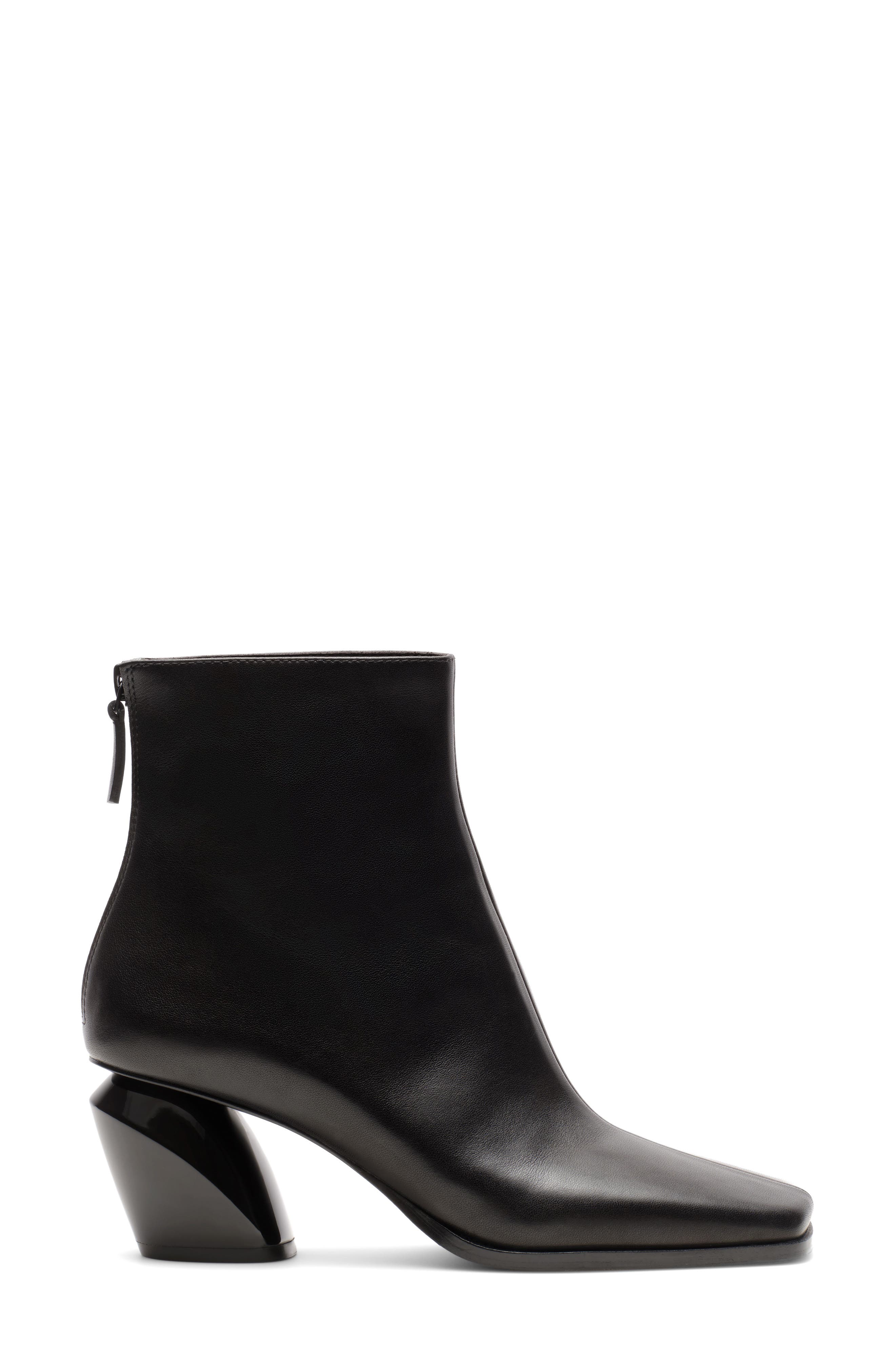 City Bootie, Alternate, color, BLACK