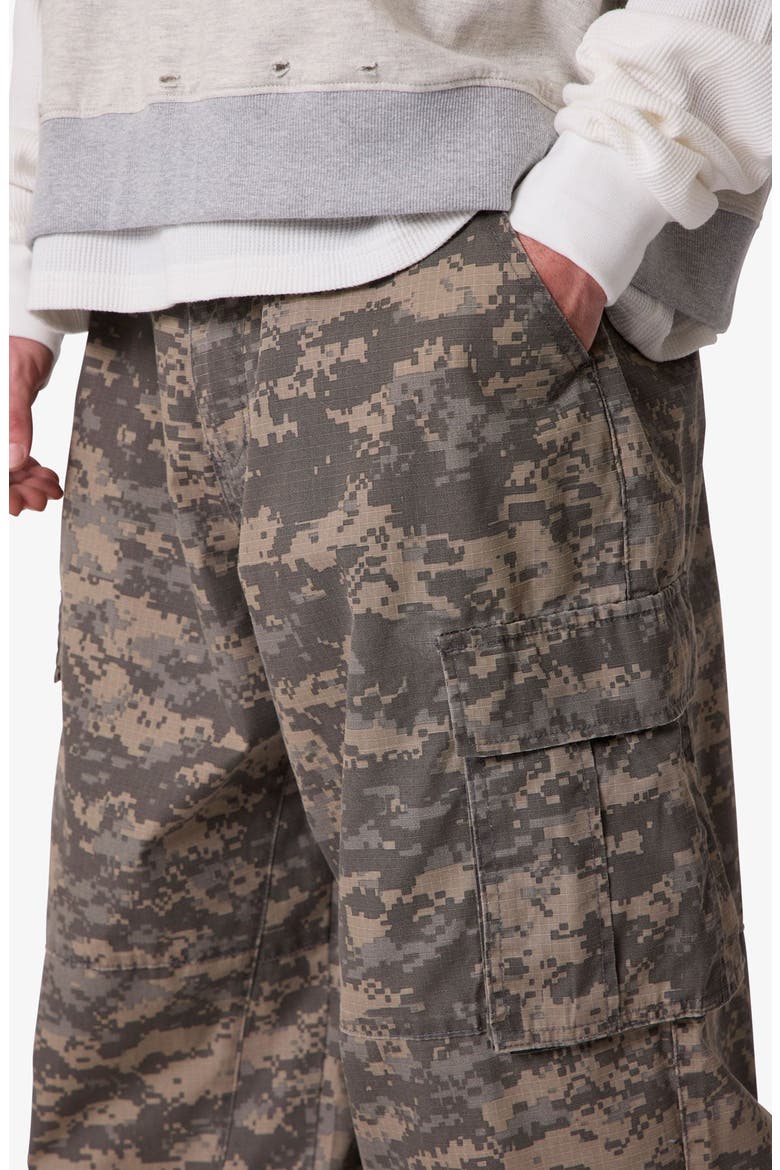 Mega Baggy Cargo Pants, Alternate, color, DIGI CAMO