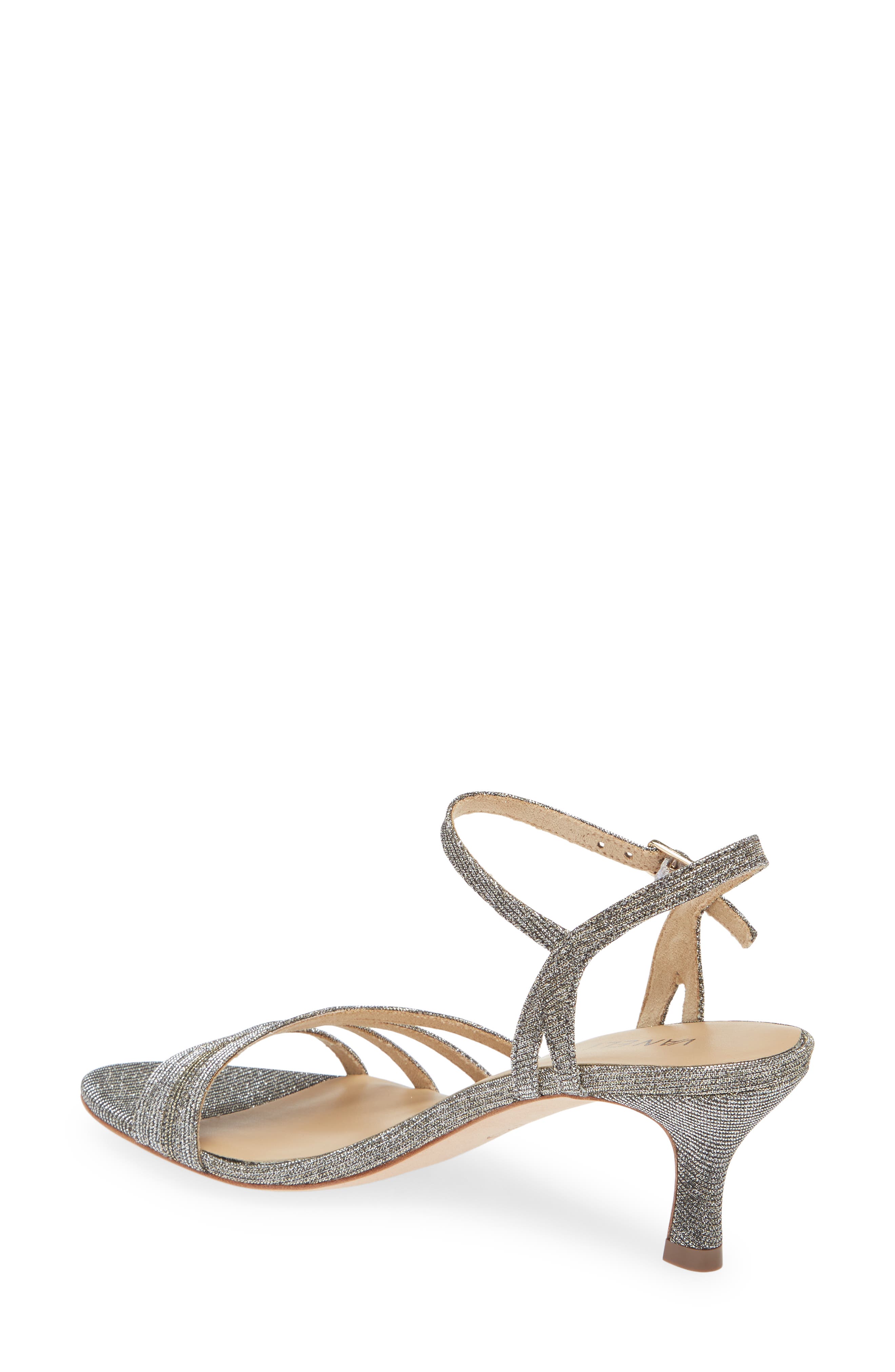 VANELi Mimi Strappy Sandal, Alternate, color, Platinum Nizza