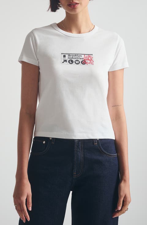 City Live, Work, Create Graphic T-Shirt